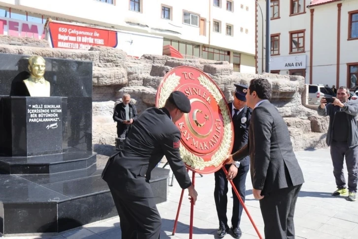 Pasinler’de 19 Eylül Gaziler Günü kutlandı
