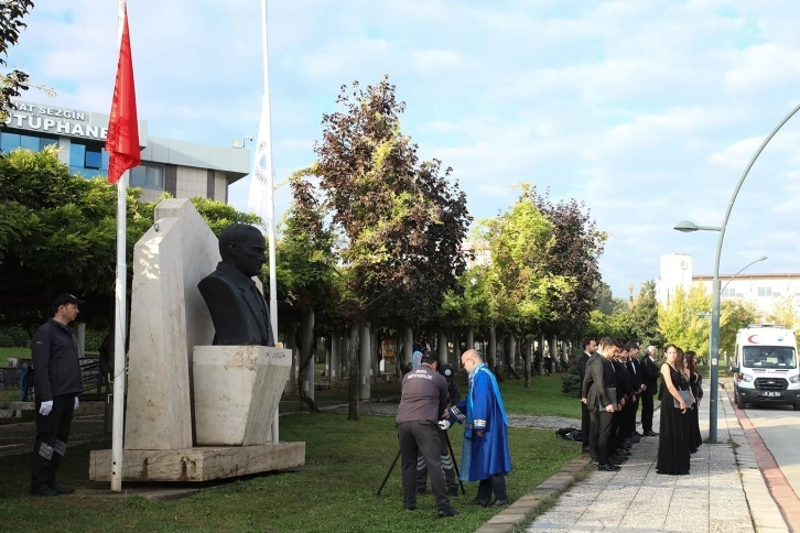 PAÜ 10 Kasım’da Ata’sını andı
