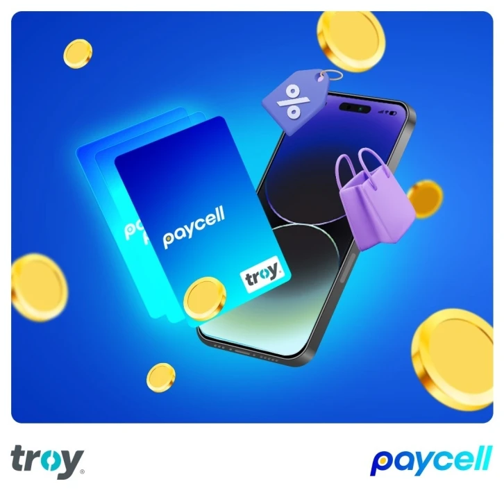 Paycell’den yerli ödeme yöntemi TROY kart
