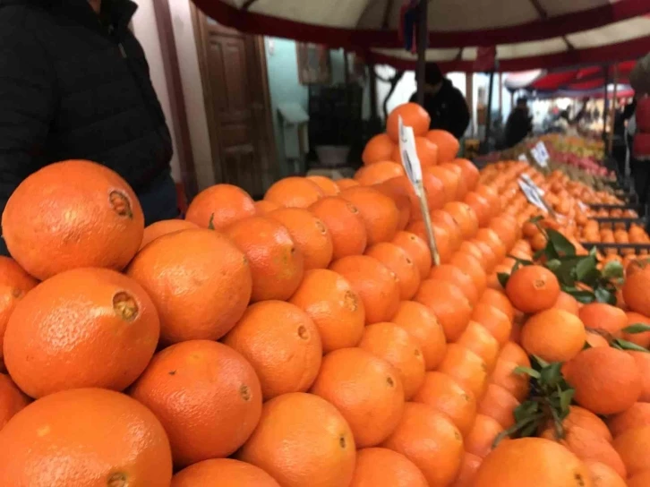 Pazarcıların kuraklık endişesi başladı
