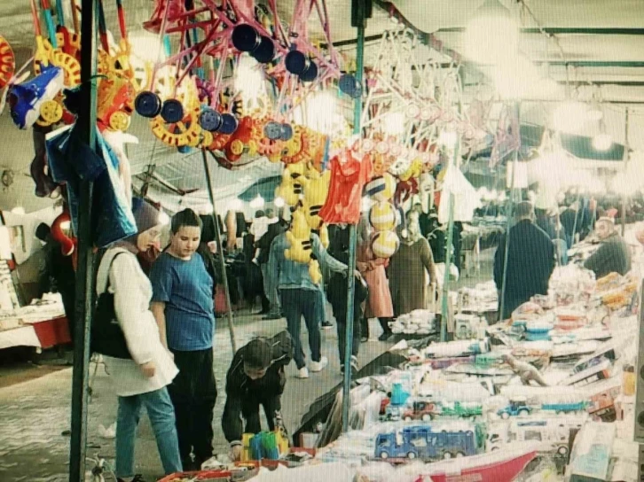 Pazaryeri’nde düzenlenen panayıra yoğun ilgi