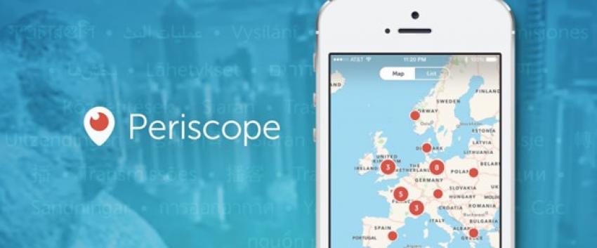 Periscope 10 milyon kullanıcıya ulaştı