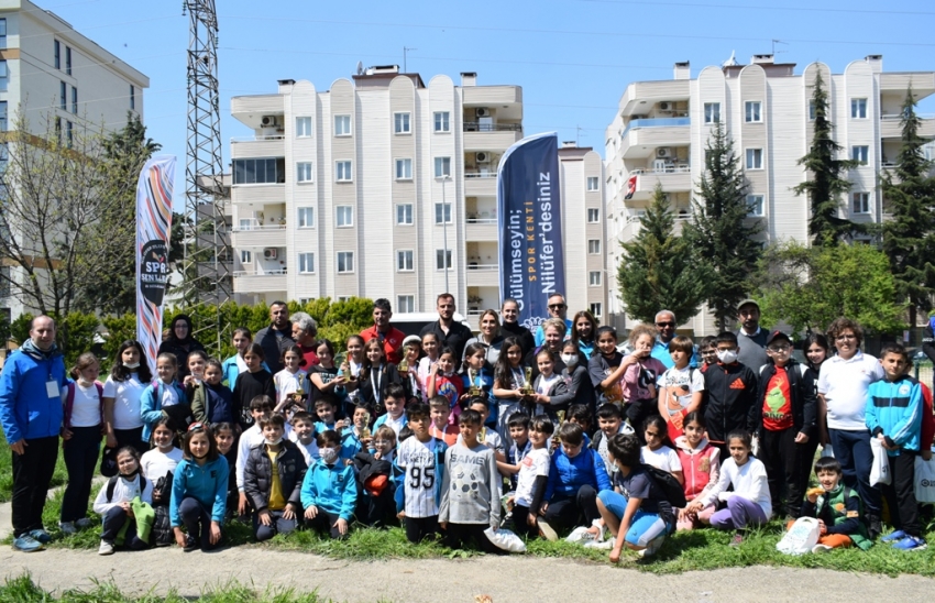 Nilüfer'de spor şenliklerinde heyecan başladı