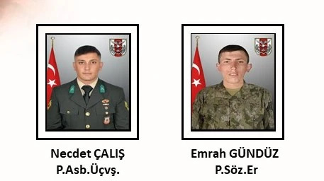 Pençe-Kilit operasyon bölgesinden acı haber: 2 asker şehit oldu