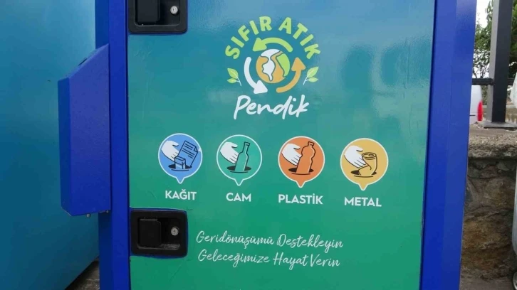 Pendik’te "akıllı konteyner sistemi" hayata geçirildi
