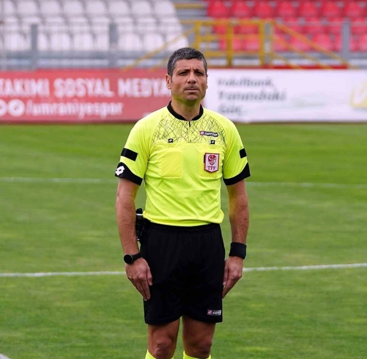 Pendikspor - Beşiktaş maçının VAR hakemi Emre Malok oldu
