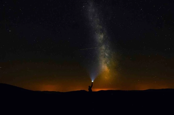 Perseid Meteor Yağmuru Yozgat’ta da gözlemlendi
