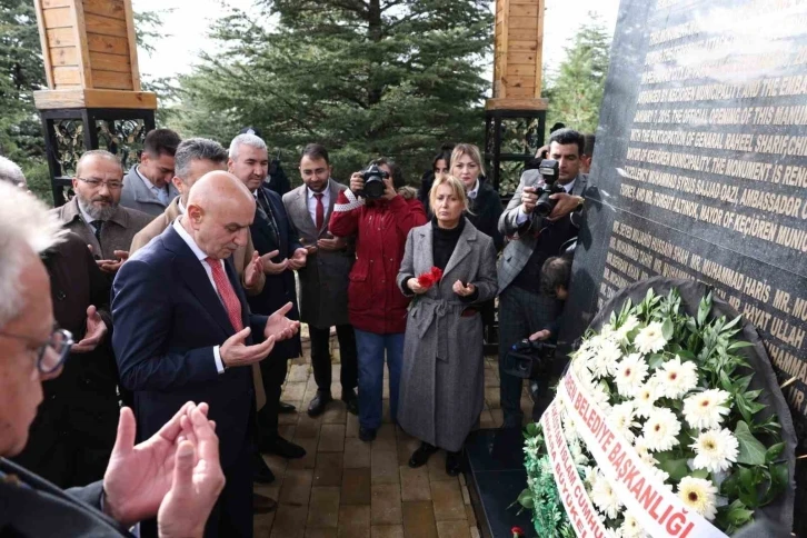 Peşaver Şehitleri Keçiören’de anıldı
