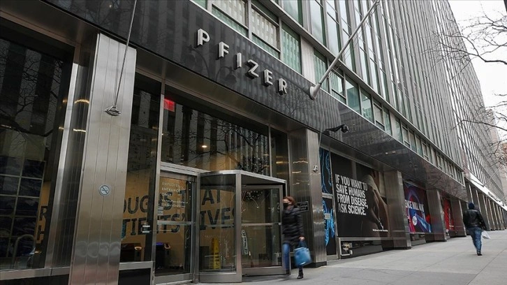 Pfizer, 2023'te satışlarında yüzde 33'e kadar düşüş bekliyor