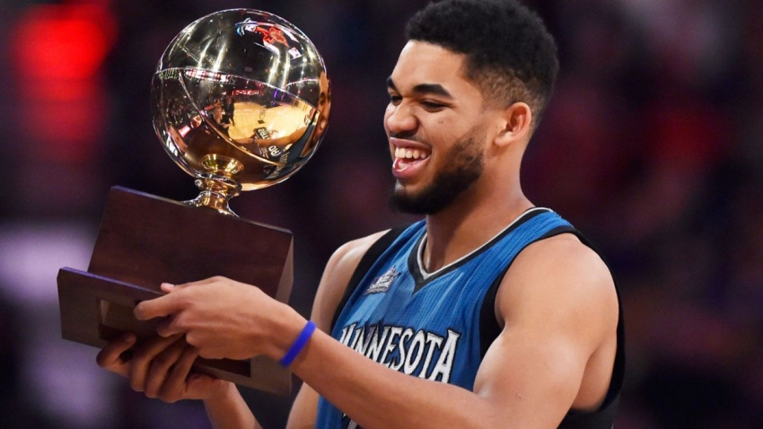 Yılın çaylağı Karl-Anthony Towns