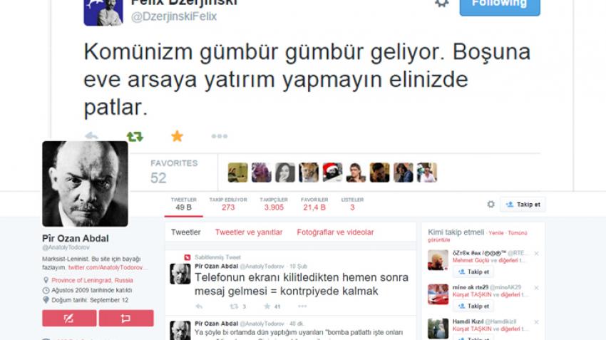 Twitter mesajında Ankara’daki patlamaya ilişkin sırlar!