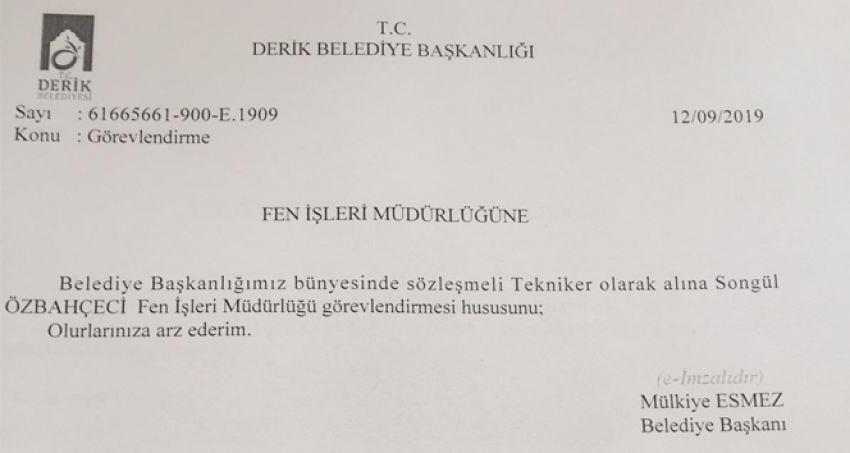 PKK'lı diye kayyumun işten çıkardıklarını, HDP'li belediye işe alıyor.