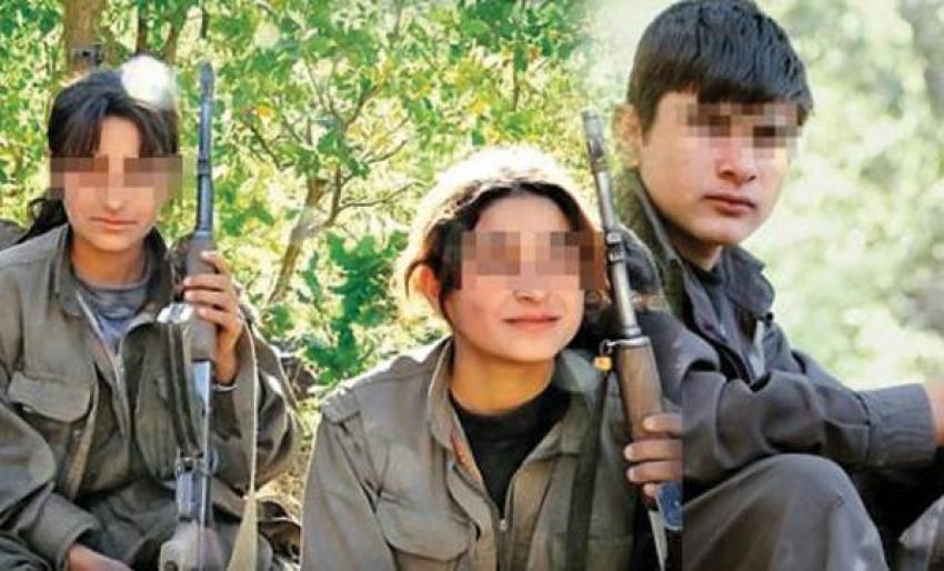 PKK iki yılda 2 bin 52 çocuğu dağa kaçırdı