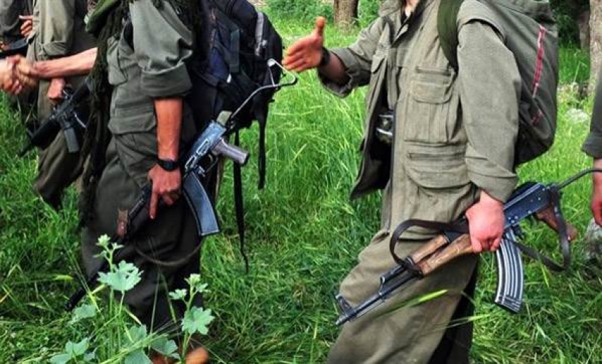 PKK'nın kuryesi yakalandı