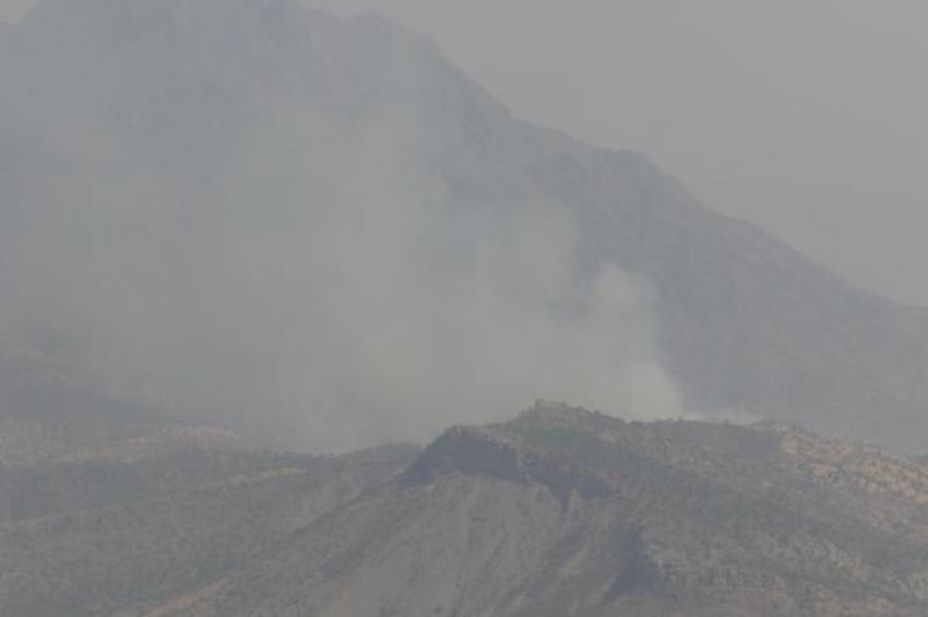 PKK, Şemdinli'de tabura havanlı saldırı düzenledi