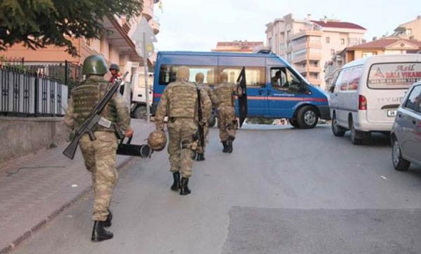 PKK'ya eş zamanlı operasyon