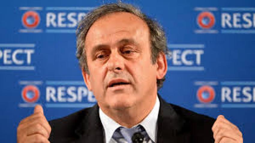 Platini, FIFA başkanlığına aday olduğunu açıkladı