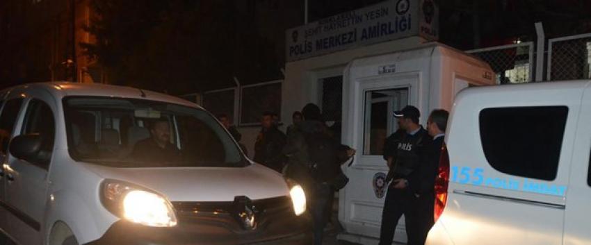 Polis merkezine tehdit  notu attı yakalandı