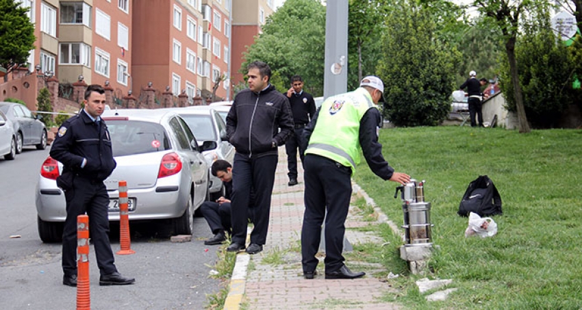 Polisin miting çayı