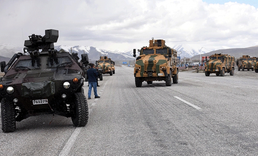 Polisi şehit eden teröristler etkisiz hale getirildi