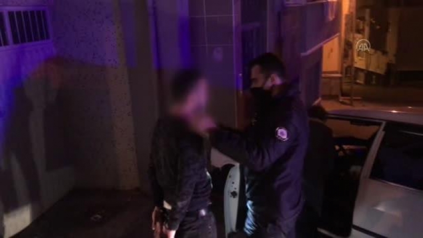 Bursa'da polisin dur ihtarına uymayınca...