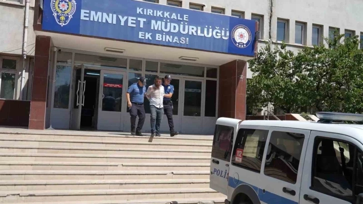 Polis memurlarına saldıran hükümlü adliyeye sevk edildi