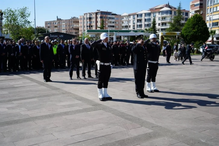 Polis teşkilatının 179. Yılı Edremit’te kutlandı
