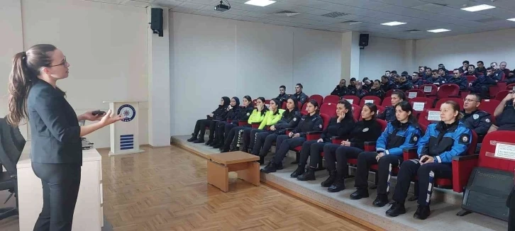 Polislere organ bağışının önemi anlatıldı
