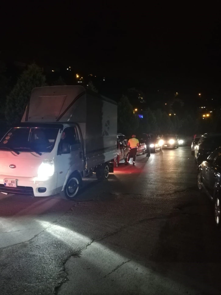 Polisten asayiş ve trafik uygulaması
