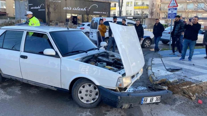 Polisten kaçan alkollü ve ehliyetsiz sürücü emniyeti alarma geçirdi
