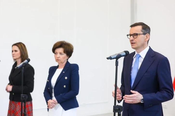 Polonya Başbakanı Morawiecki: &quot;Şahsen ölüm cezasının geri getirilmesinden yanayım&quot;
