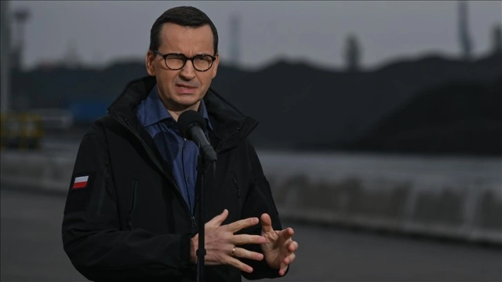 Polonya Başbakanı Morawiecki: Ukraynalılar Avrupa'nın güvenliği ve barış için savaşıyor