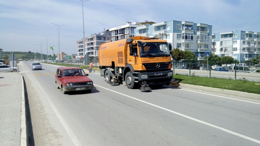 Lapse'deki kara yolları bakım-onarım çalışması