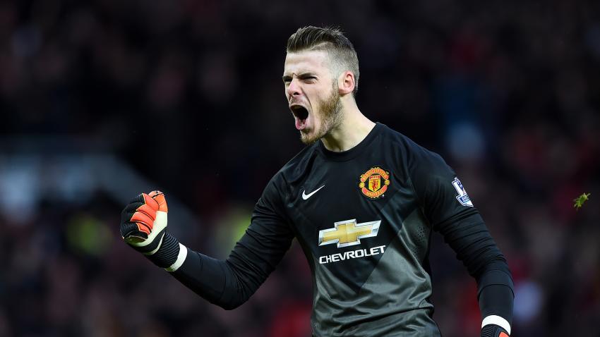 De Gea, o sözleşmeyi imzaladı