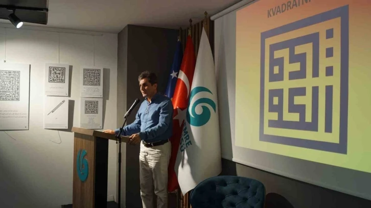 Prizren Yunus Emre Enstitüsü’nde açılan "Kare Kufi Sergisi" beğeni topladı
