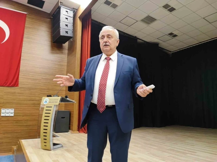 Prof. Dr. Demir: "Temmuz ayından itibaren ciddi anlamda kuraklık riski var"
