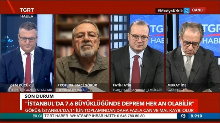 Prof. Dr. Naci Görür, kime oy vereceğini açıkladı
