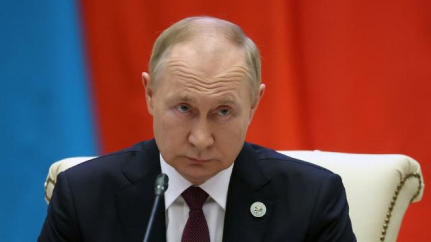 Putin:  Ukrayna Türk Akımı hattını havaya uçurmayı denedi