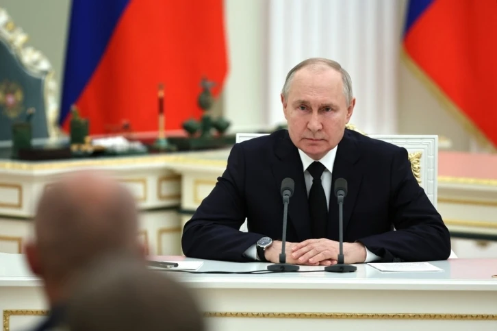 Putin: “Mayıs 2022-Mayıs 2023 arası Wagner’e 86 milyar ruble ödedik”
