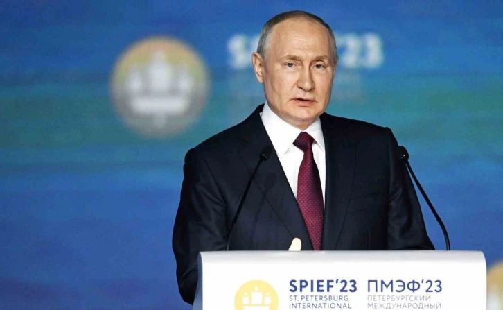 Putin: "İlk nükleer başlıklar Belarus’a teslim edildi"
