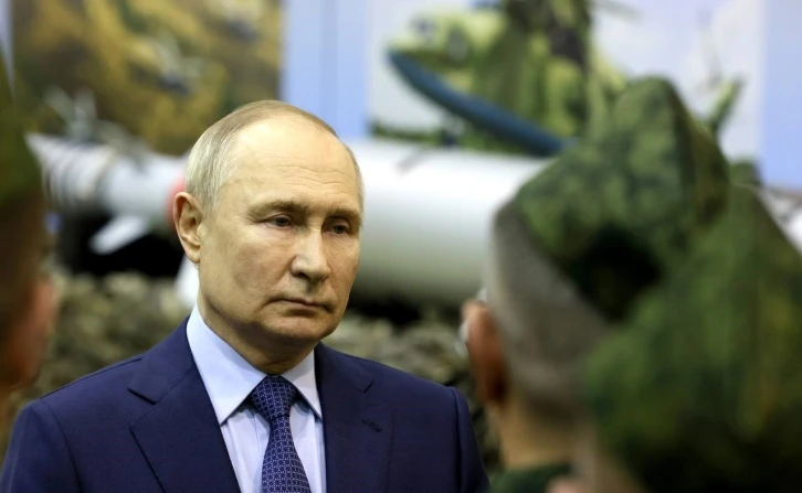 Putin: “Ukrayna’ya verilen F-16’lar nerede olursa olsun meşru hedefimiz olacak”
