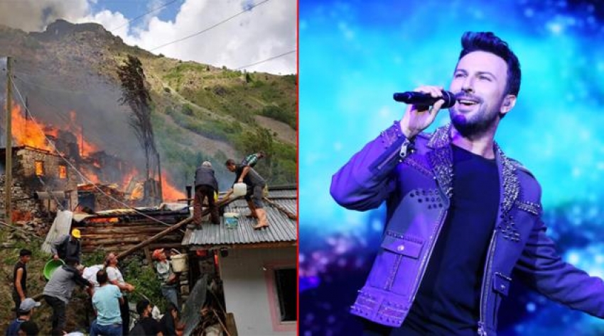 Tarkan'dan takdir toplayan hareket!