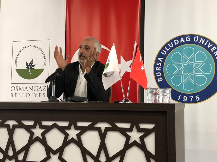 Osmangazi Belediysi'nden ‘Batı Düşüncesinin Dünü Bugünü’ söyleşisi