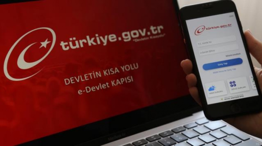 e-Devlet'ten yeni bir hizmet daha!