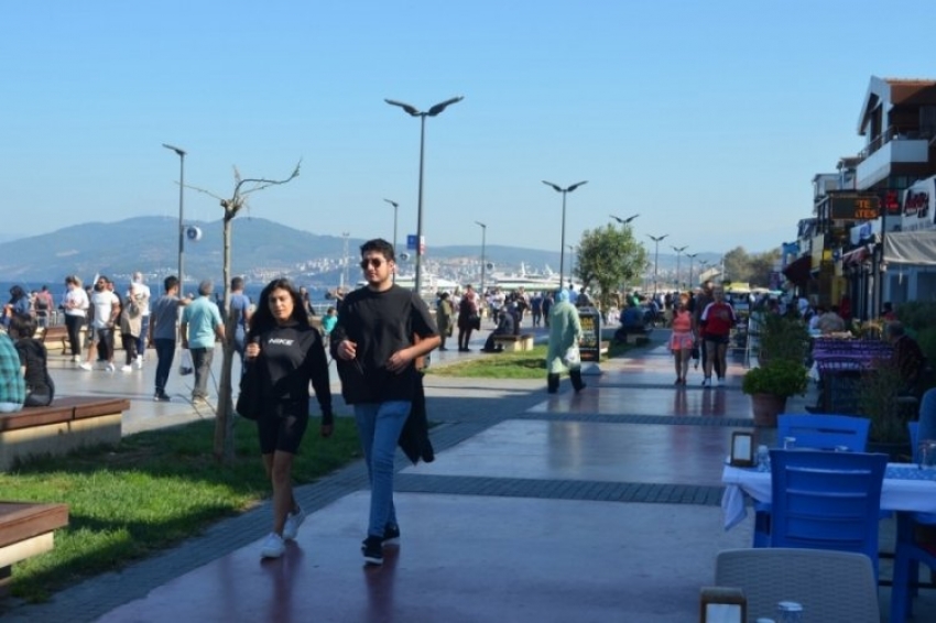 Mudanya'da yazdan kalma gün