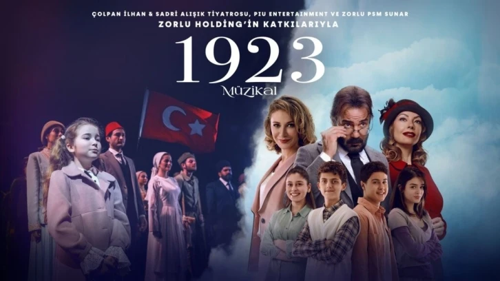 "1923 Müzikali" sanatseverlerle buluşuyor