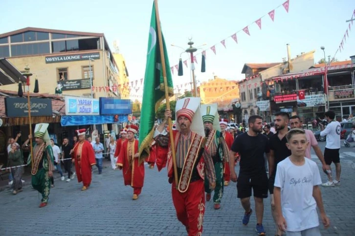 "51. Uluslararası Ürgüp Bağ Bozumu Festivali" başladı