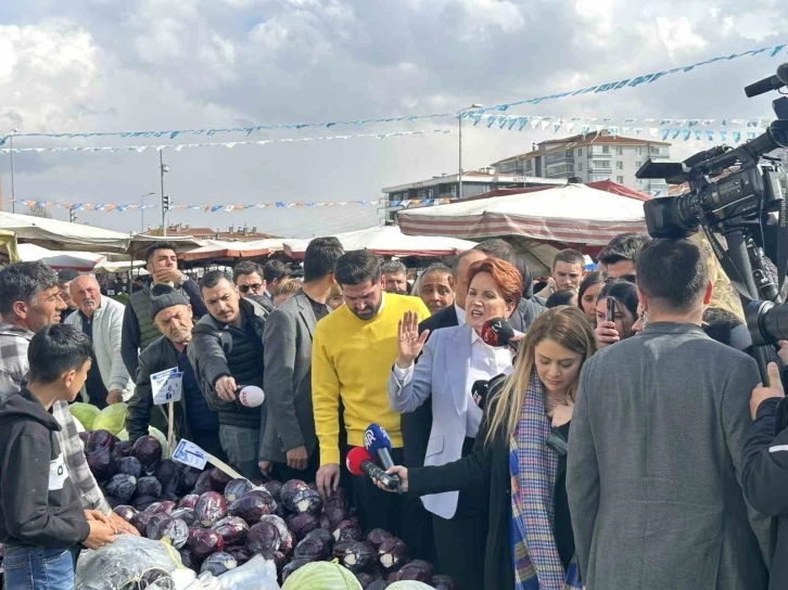 "AK Parti kral" sözlerine Akşener’den cevap: "İYİ Parti de kraliçe"
