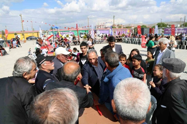 "Allah, Yalçın başkanımızın yokluğunu vermesin"