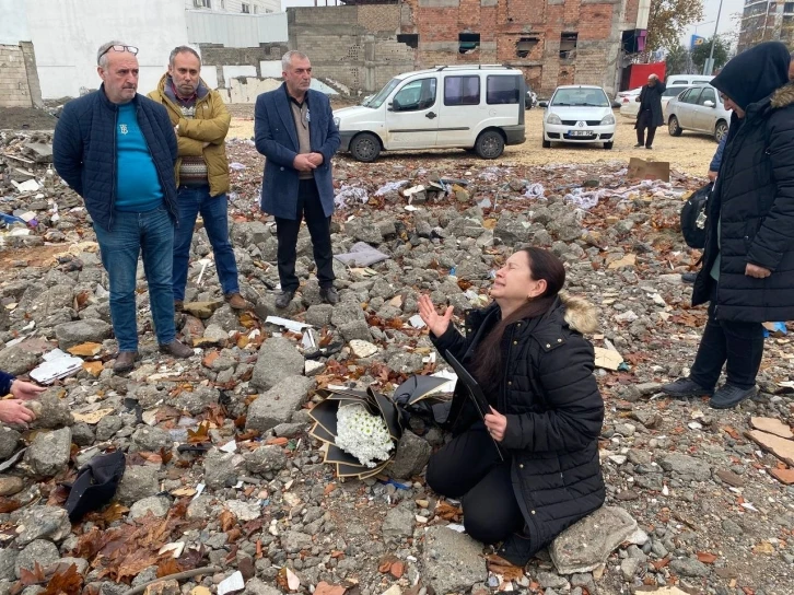 "Bak annen geldi oğlum" feryadı yürekleri dağladı
